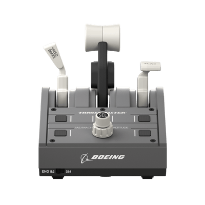 Joystick Thrustmaster TCA Quadrant Boeing Edition.