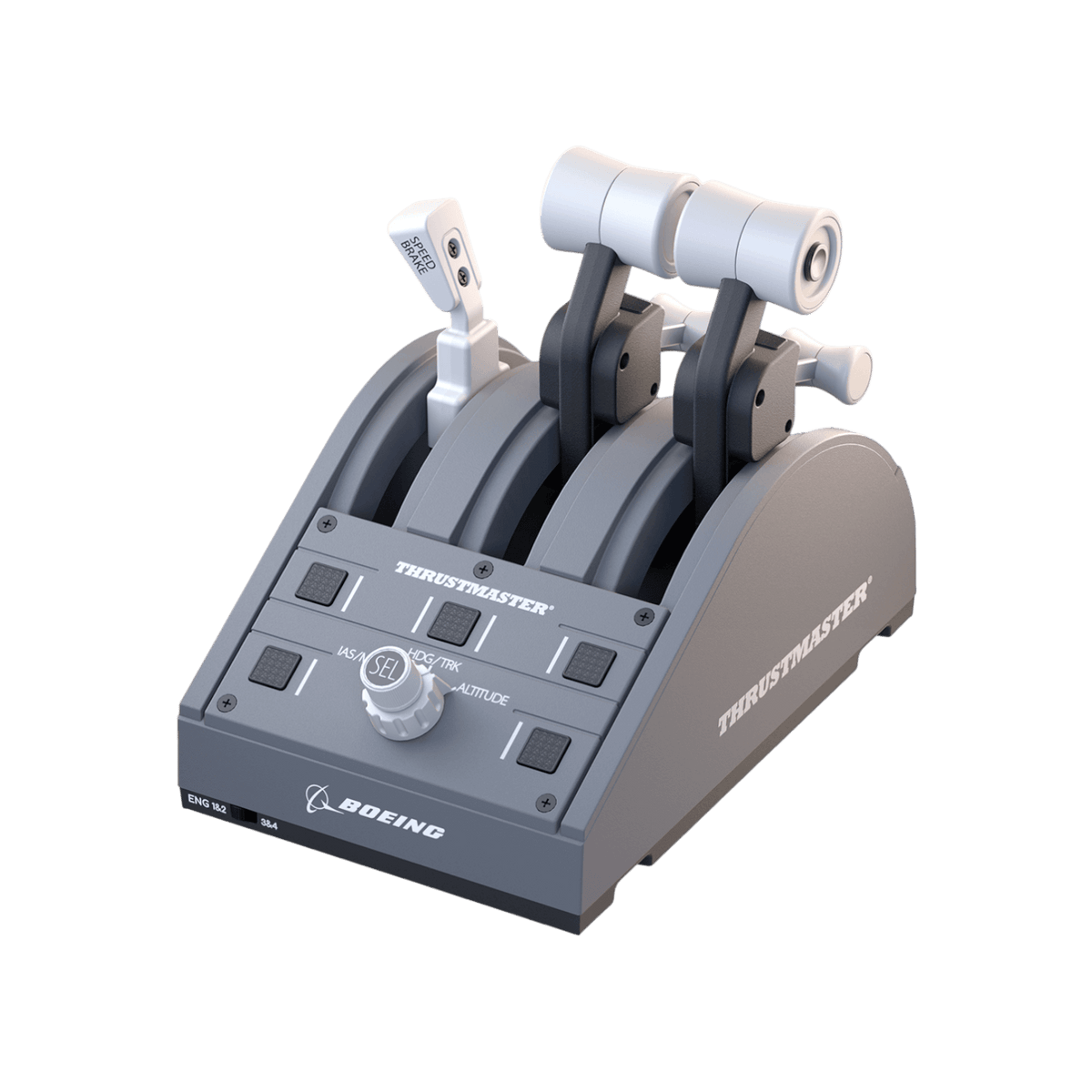 Joystick Thrustmaster TCA Quadrant Boeing Edition.