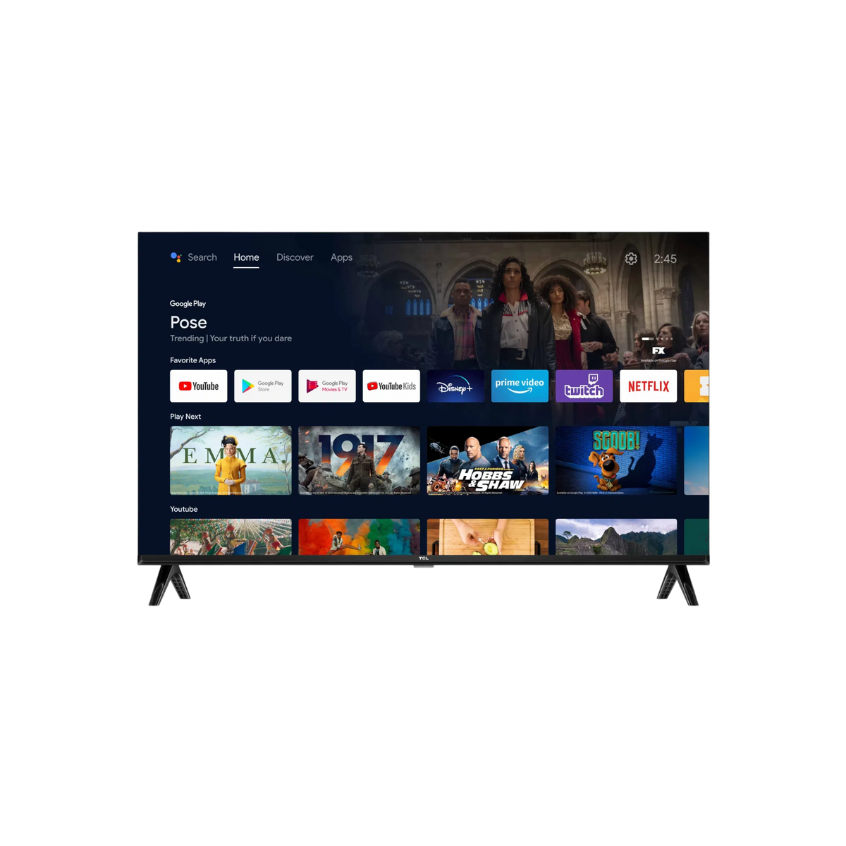 Telewizor TCL 32S5400A 32" LED HD Smart TV.