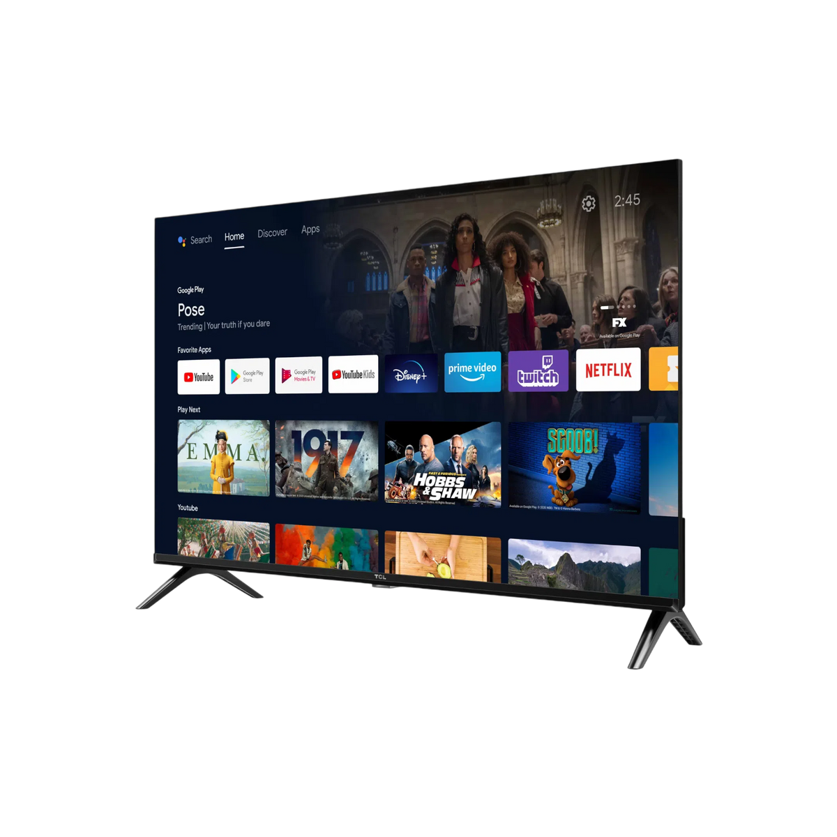 Telewizor TCL 32S5400A 32" LED HD Smart TV.