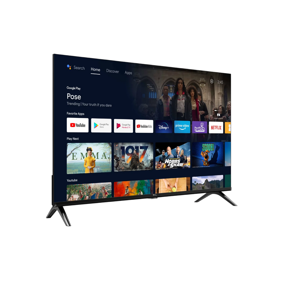 Telewizor TCL 32S5400A 32" LED HD Smart TV.