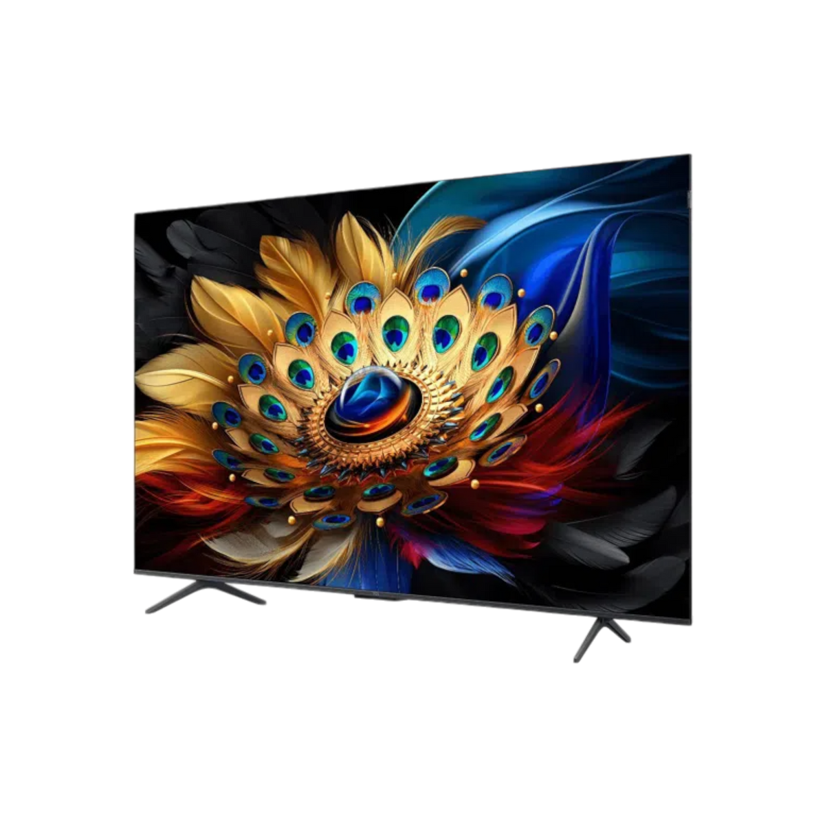 Telewizor TCL 65C655 65" QLED 4K UHD Smart TV.