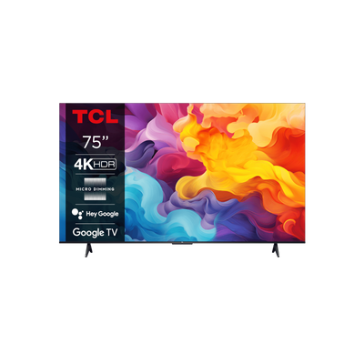 Telewizor TCL 75V6B 75" LED 4K UHD Smart TV.