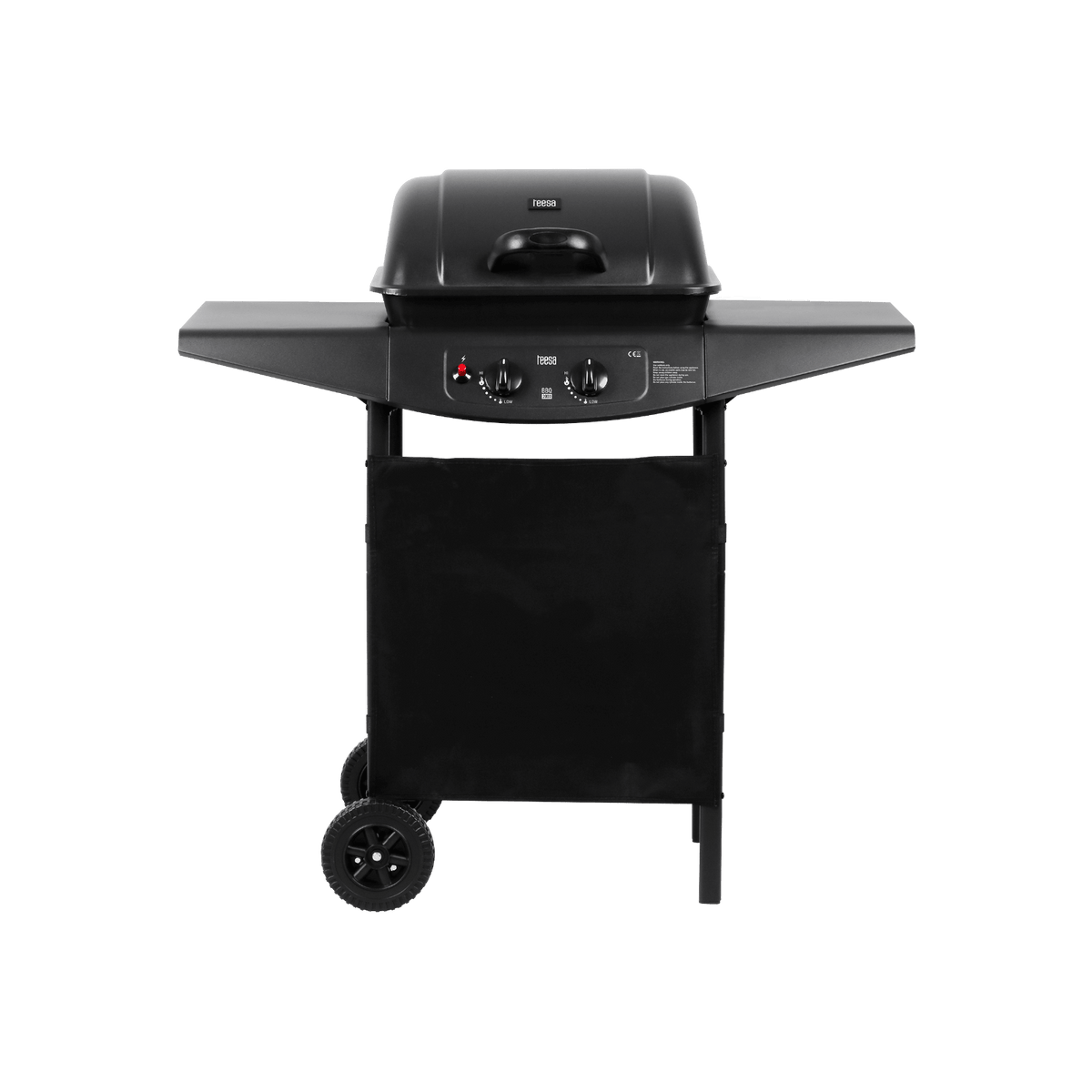 Grill gazowy ogrodowy TEESA BBQ 2000.