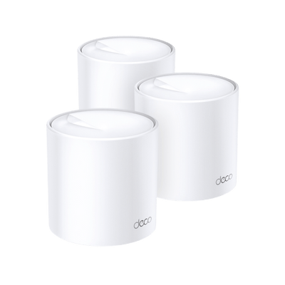 Router TP-LINK Deco X20 System Wi-Fi Mesh AX1800 (3-pak).