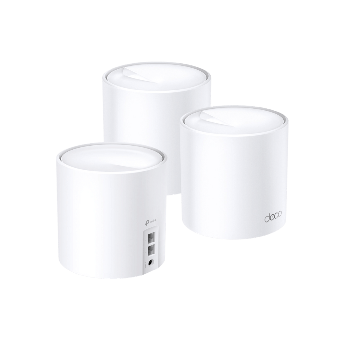 Router TP-LINK Deco X20 System Wi-Fi Mesh AX1800 (3-pak).