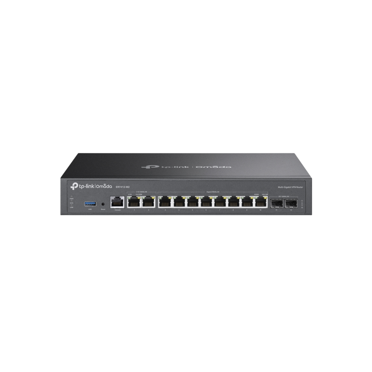 Router TP-LINK Omada ER7412-M2 Multigigabit VPN.