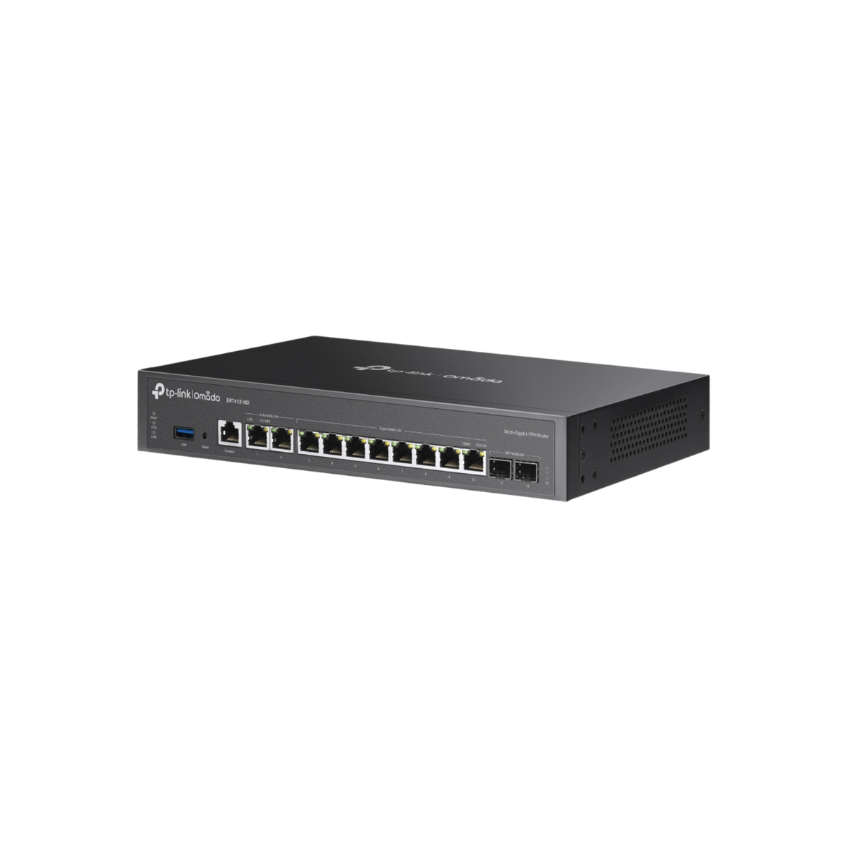 Router TP-LINK Omada ER7412-M2 Multigigabit VPN.