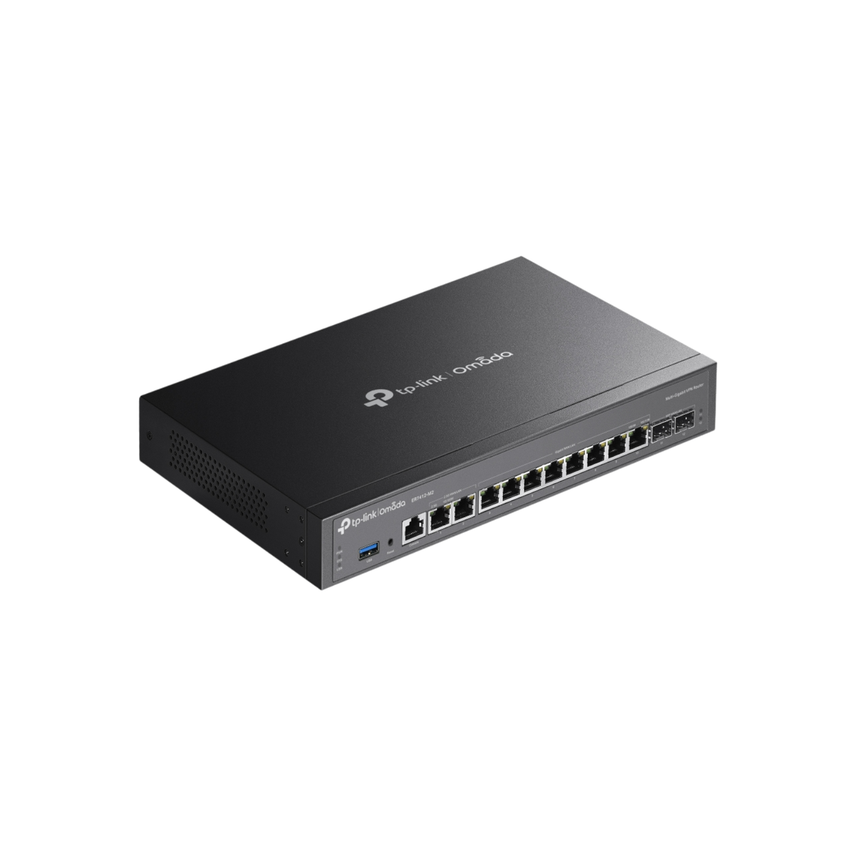 Router TP-LINK Omada ER7412-M2 Multigigabit VPN.