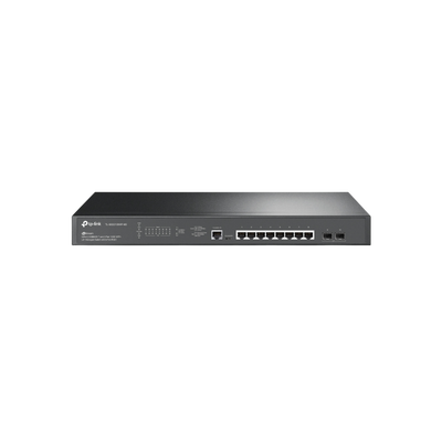 Switch zarządzalny TP-LINK Omada SG3210XHP-M2 L2+ JetStream 8x2.5GE PoE+ 2xSFP+ 10GE.