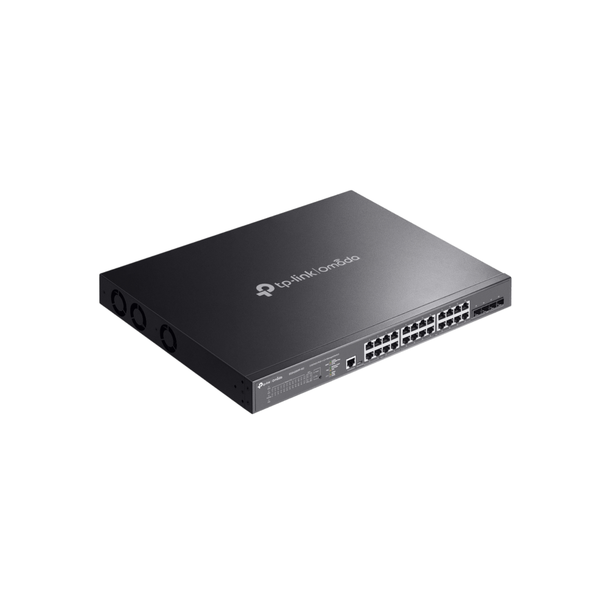 Switch zarządzalny TP-LINK Omada SG3428XPP-M2 L2+ 16x2.5GE PoE+ 8x2.5GE PoE++ 4xSFP+ 10GE.