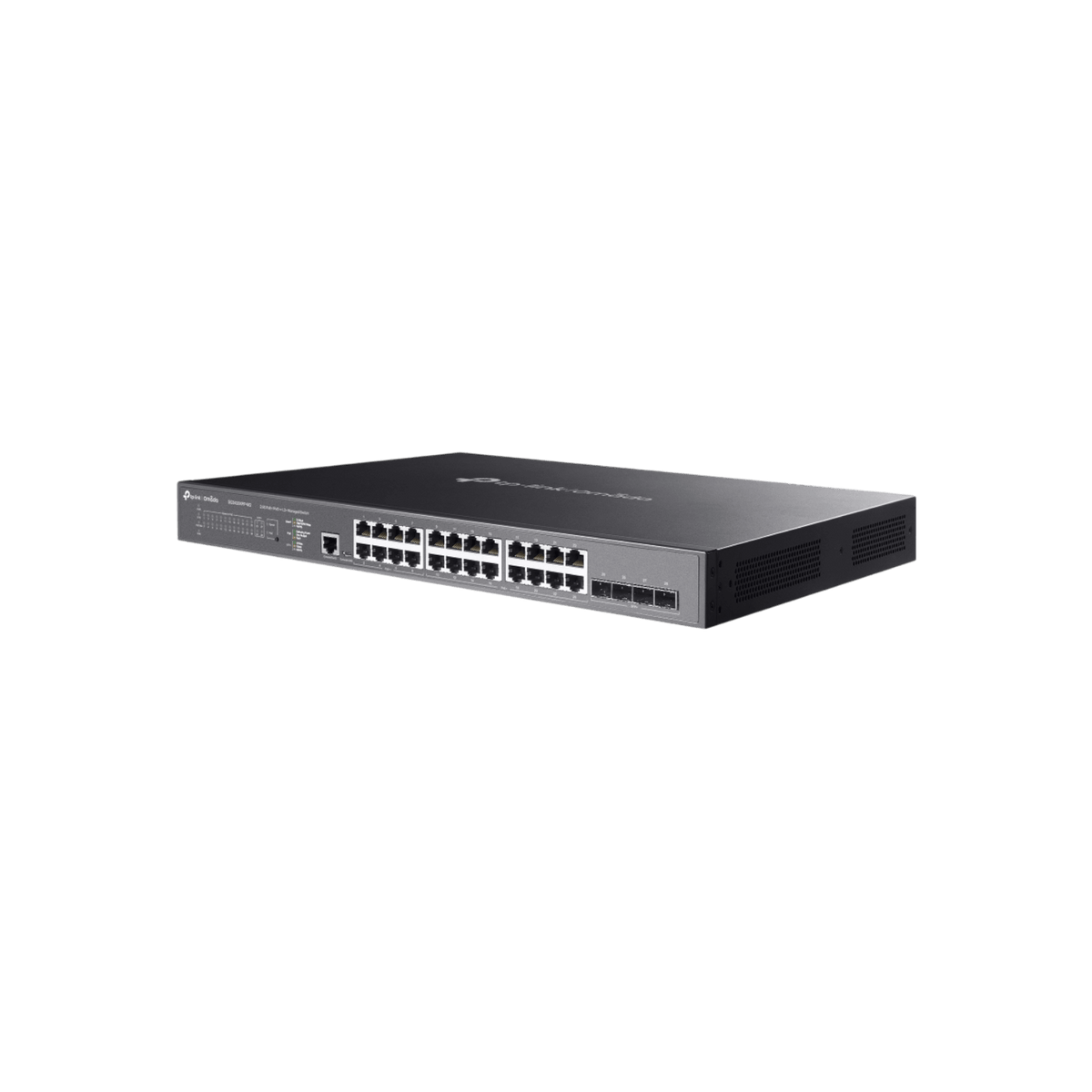 Switch zarządzalny TP-LINK Omada SG3428XPP-M2 L2+ 16x2.5GE PoE+ 8x2.5GE PoE++ 4xSFP+ 10GE.