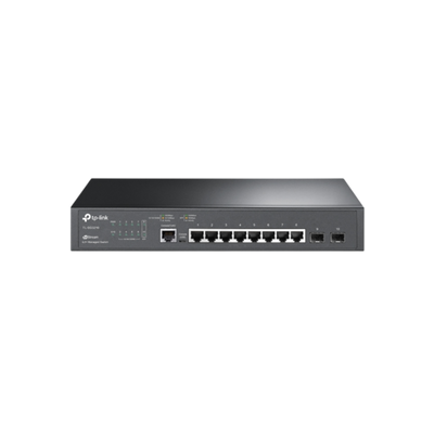 Switch zarządzalny TP-LINK Omada TL-SG3210 L2+ JetStream 8xGbE 2xSFP.