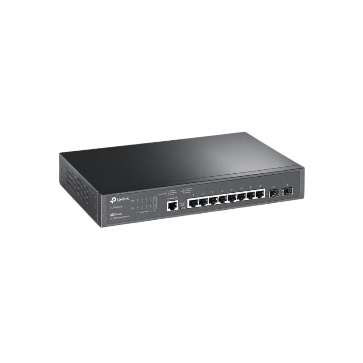 Switch zarządzalny TP-LINK Omada TL-SG3210 L2+ JetStream 8xGbE 2xSFP.