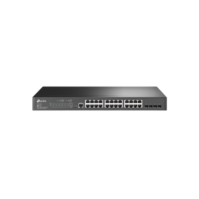 Switch zarządzalny TP-LINK Omada TL-SG3428 L2+ JetStream 24xGbE 4xSFP.