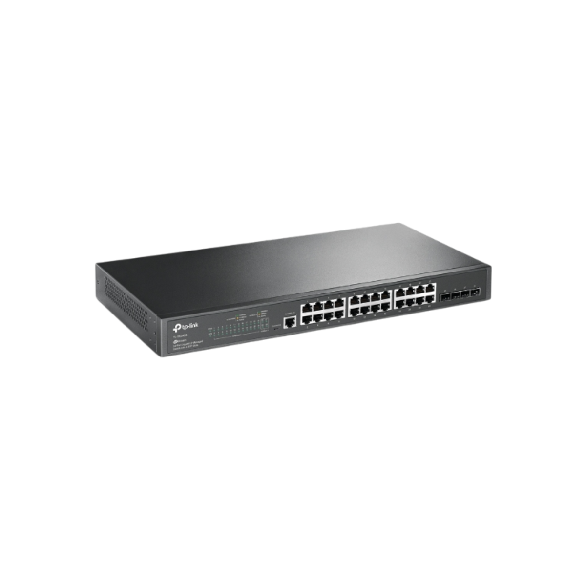 Switch zarządzalny TP-LINK Omada TL-SG3428 L2+ JetStream 24xGbE 4xSFP.