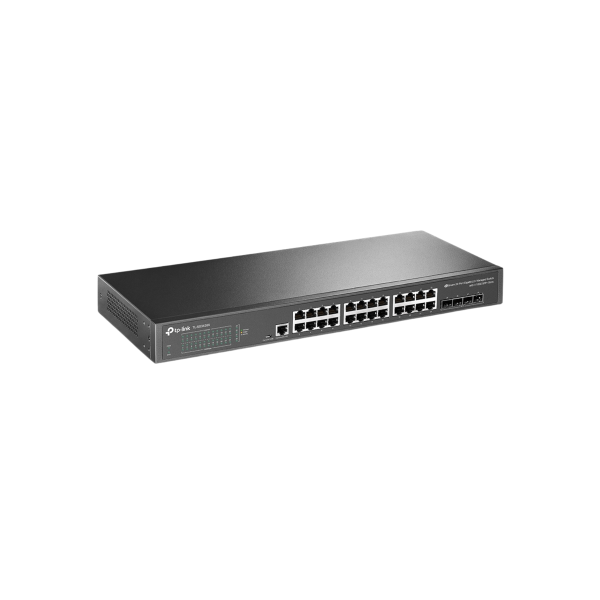 Switch zarządzalny TP-LINK Omada TL-SG3428X L2+ JetStream 24xGbE 4xSFP+.