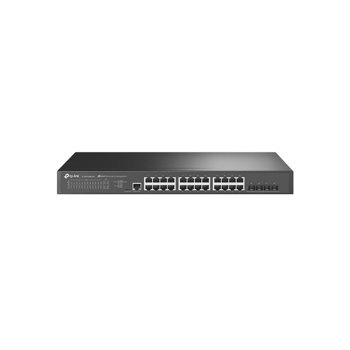 Switch zarządzalny TP-LINK Omada TL-SG3428X-M2 L2+ JetStream 24x2.5GE 4xSFP+ 10GE.