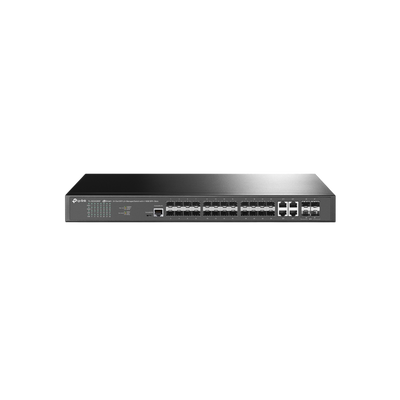 Switch zarządzalny TP-LINK Omada TL-SG3428XF L2+ JetStream 24xGbE 4xSFP+ 10GE.