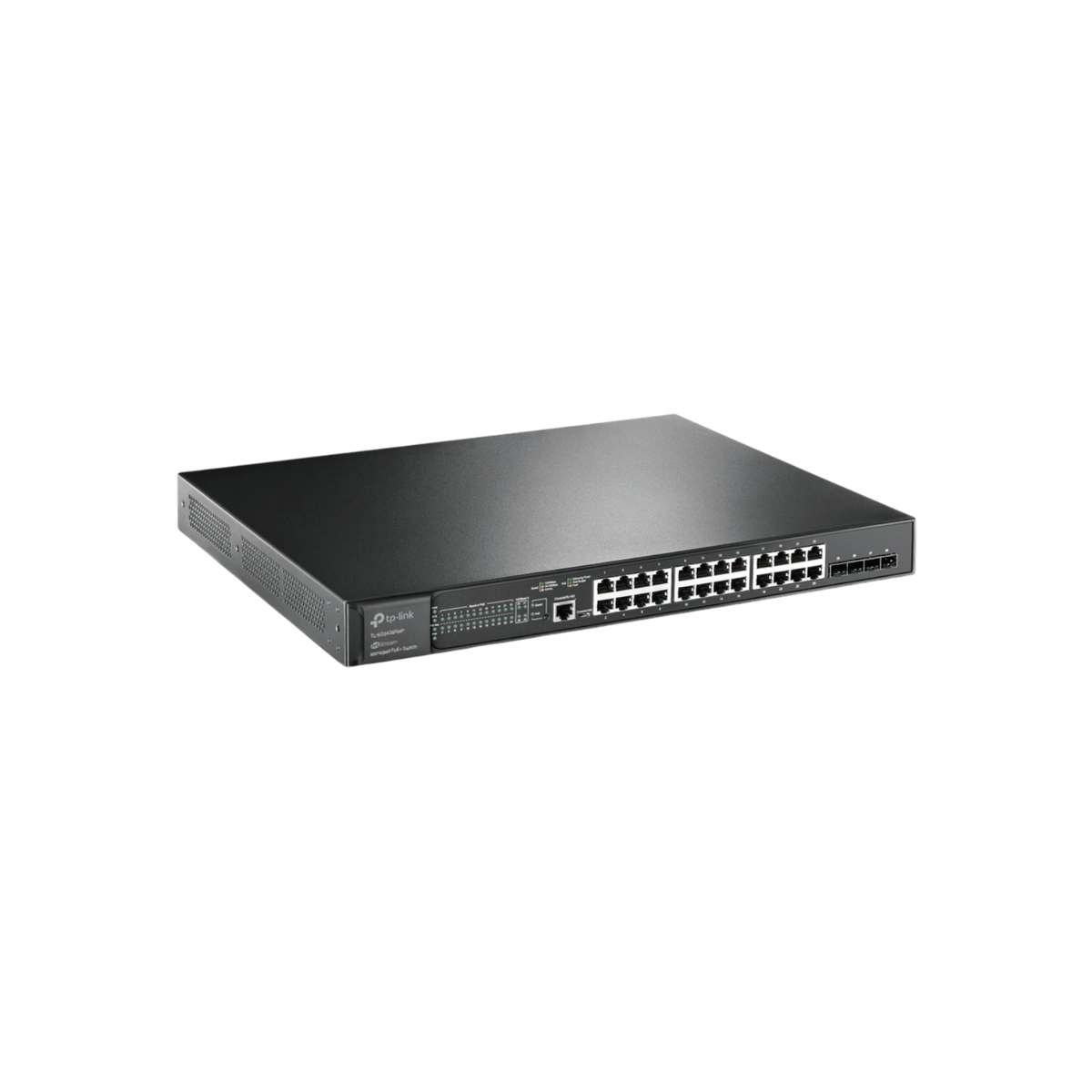 Switch zarządzalny TP-LINK Omada TL-SG3428XMP L2+ JetStream 24xGbE Poe+ 4xSFP+.