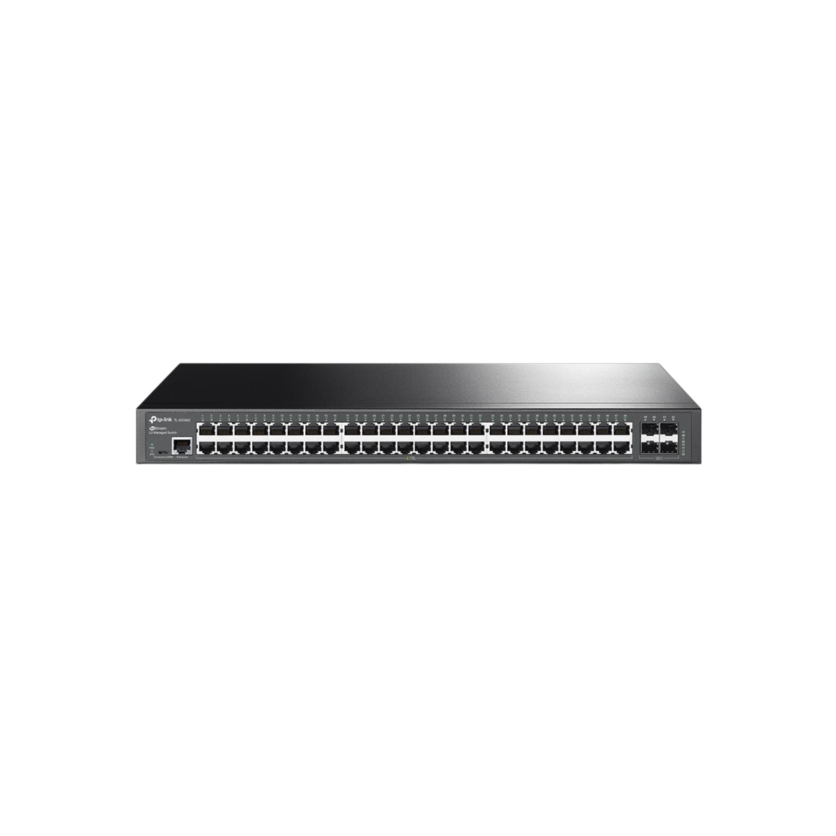 Switch zarządzalny TP-LINK Omada TL-SG3452 L2 JetStream 48xGbE 4xSFP.
