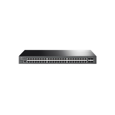 Switch zarządzalny TP-LINK Omada TL-SG3452 L2 JetStream 48xGbE 4xSFP.