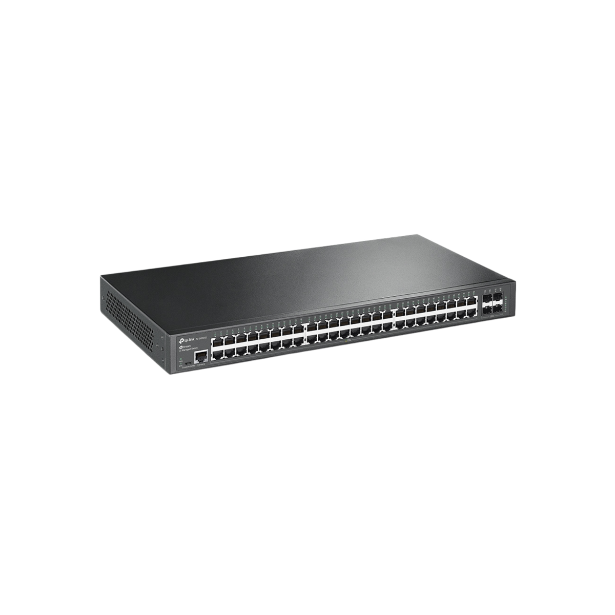 Switch zarządzalny TP-LINK Omada TL-SG3452 L2 JetStream 48xGbE 4xSFP.