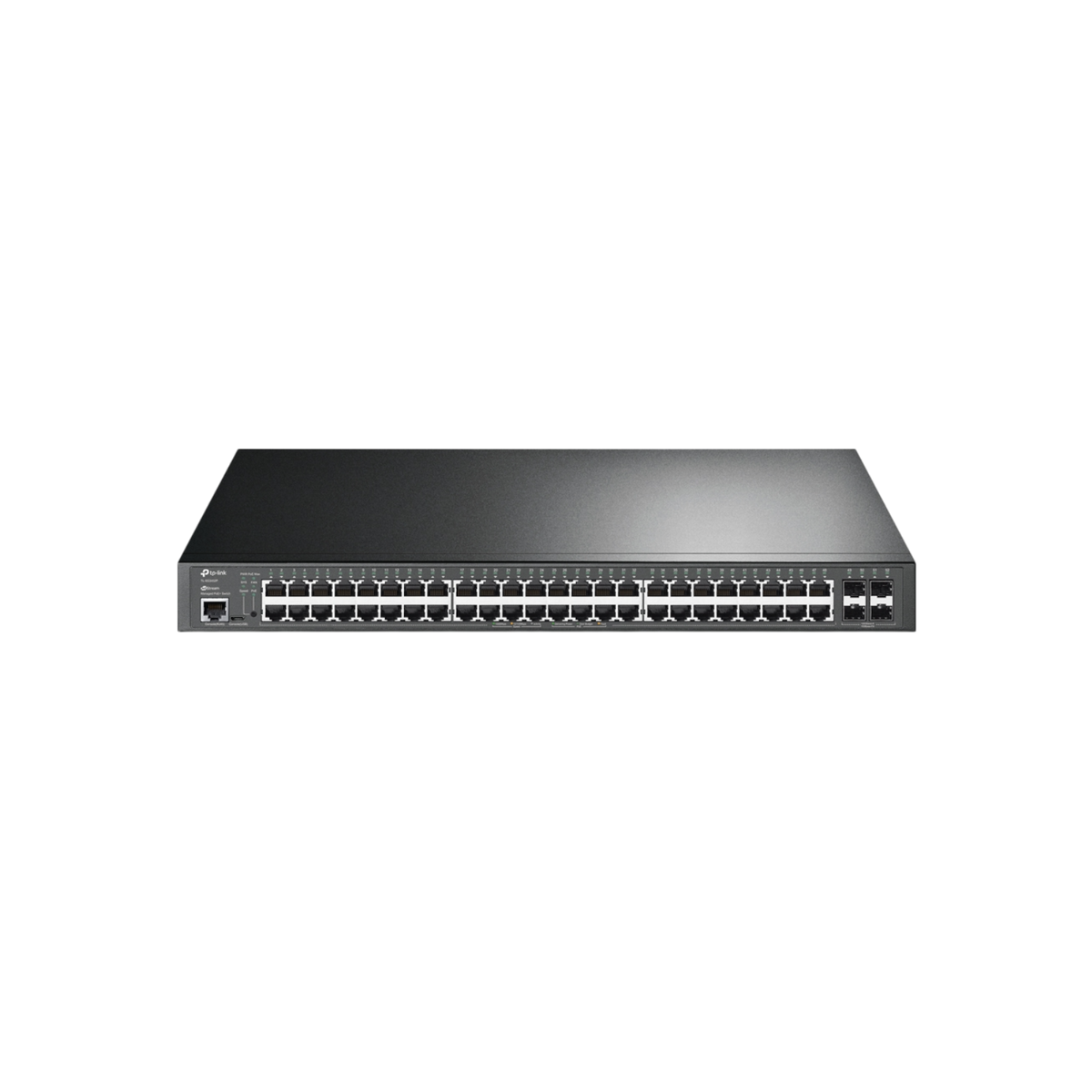 Switch zarządzalny TP-LINK Omada TL-SG3452P L2+ JetStream 48xGbE PoE+ 4xSFP.