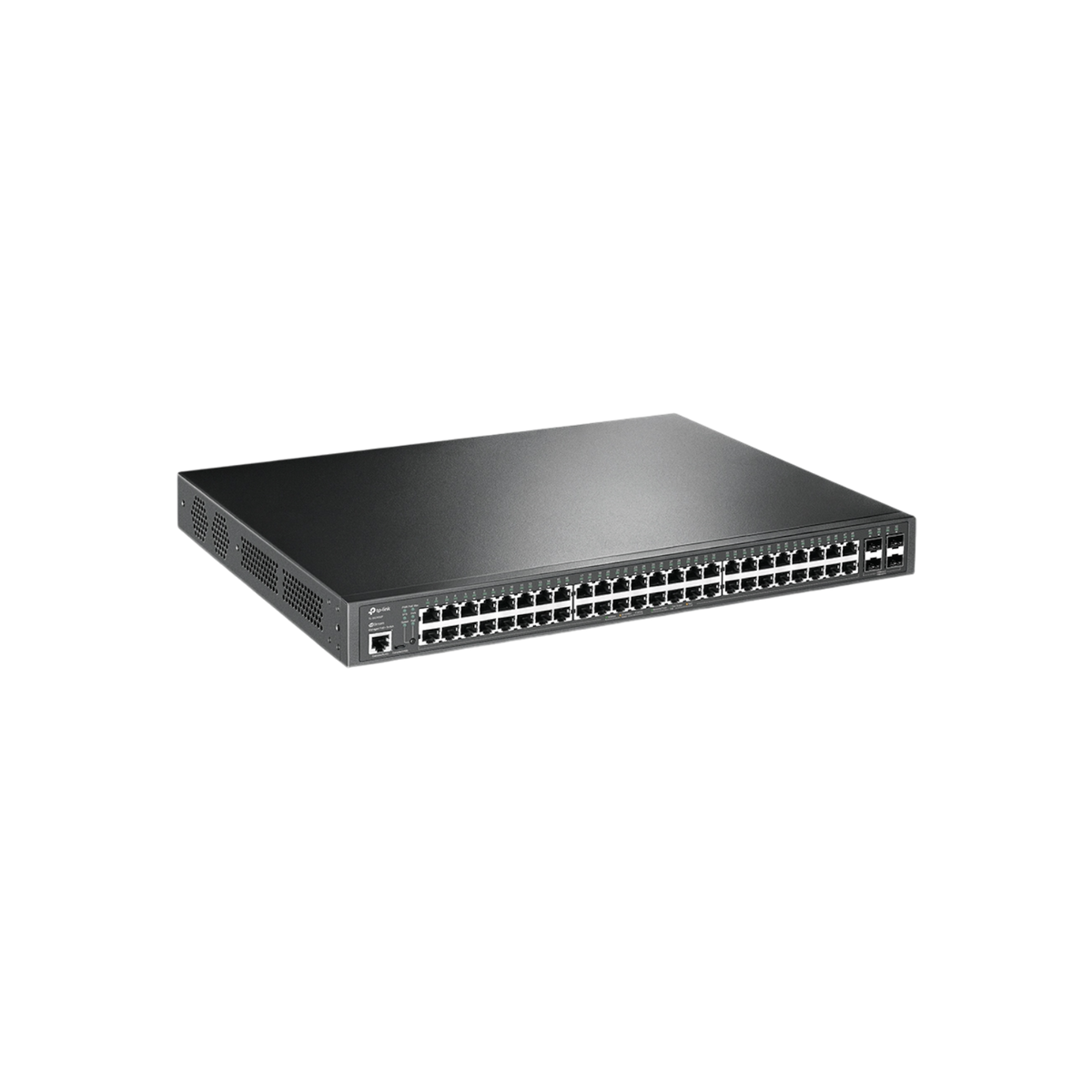 Switch zarządzalny TP-LINK Omada TL-SG3452P L2+ JetStream 48xGbE PoE+ 4xSFP.