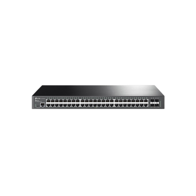 Switch zarządzalny TP-LINK Omada TL-SG3452X L2+ JetStream 48xGbE 4xSFP+.