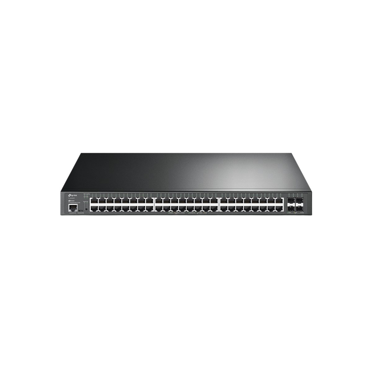 Switch zarządzalny TP-LINK Omada TL-SG3452XP L2+ JetStream 48xGbE Poe+ 4xSFP+.