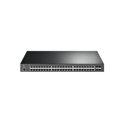 Switch zarządzalny TP-LINK Omada TL-SG3452XP L2+ JetStream 48xGbE Poe+ 4xSFP+.