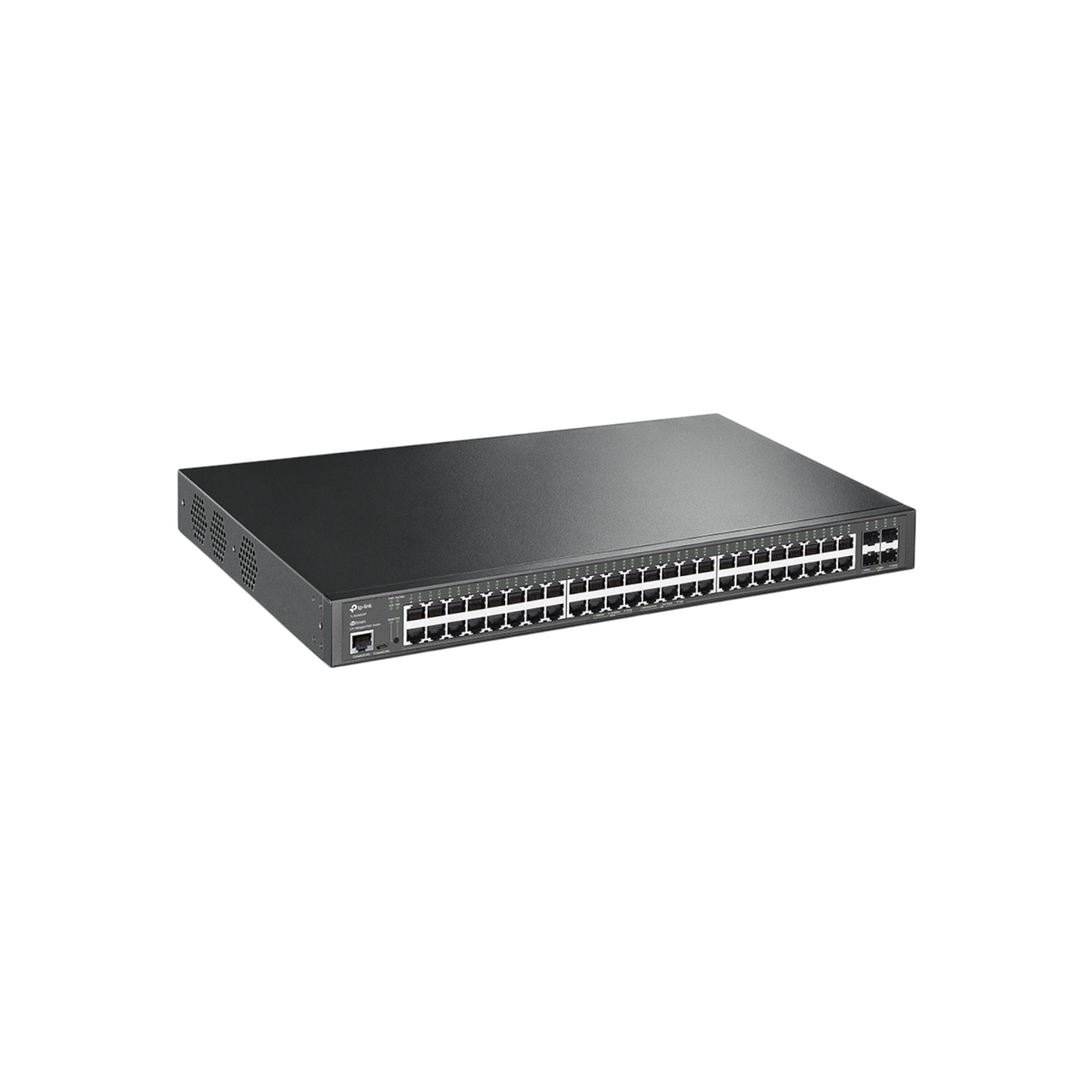 Switch zarządzalny TP-LINK Omada TL-SG3452XP L2+ JetStream 48xGbE Poe+ 4xSFP+.