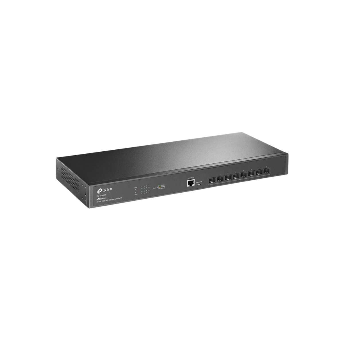 Switch zarządzalny TP-LINK Omada TL-SX3008F L2+ JetStream 8xSFP+ 10GE.