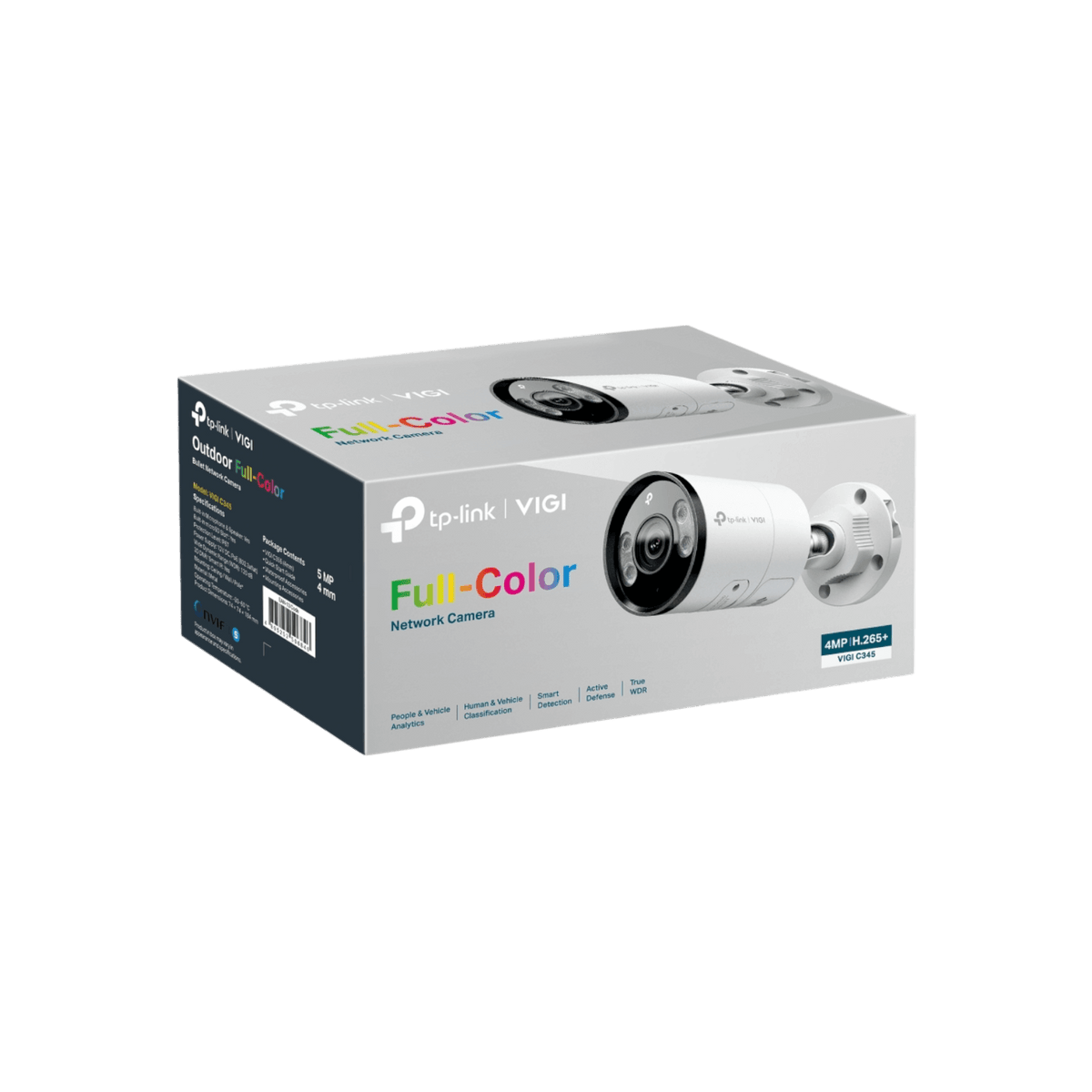 Kamera IP TP-LINK VIGI C345 (2.8mm) 4MP Full-Color.