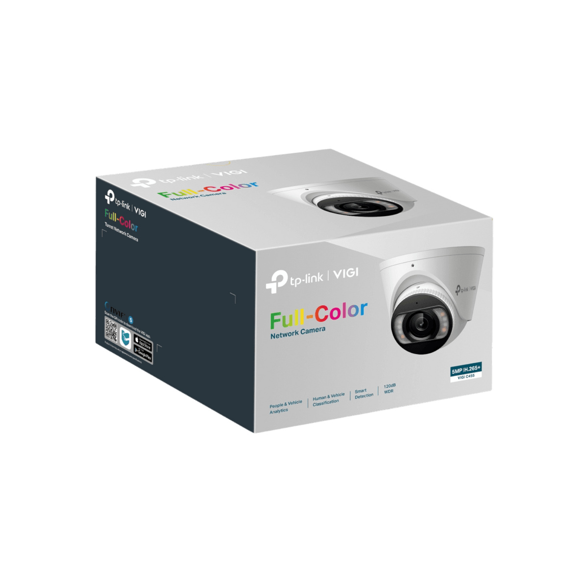 Kamera IP TP-LINK VIGI C455 (2.8mm) 5MP Full-Color.