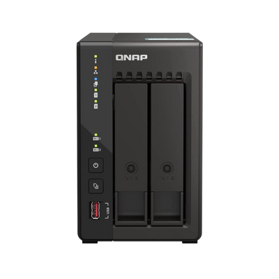 Serwer NAS QNAP TS-253E-8G.