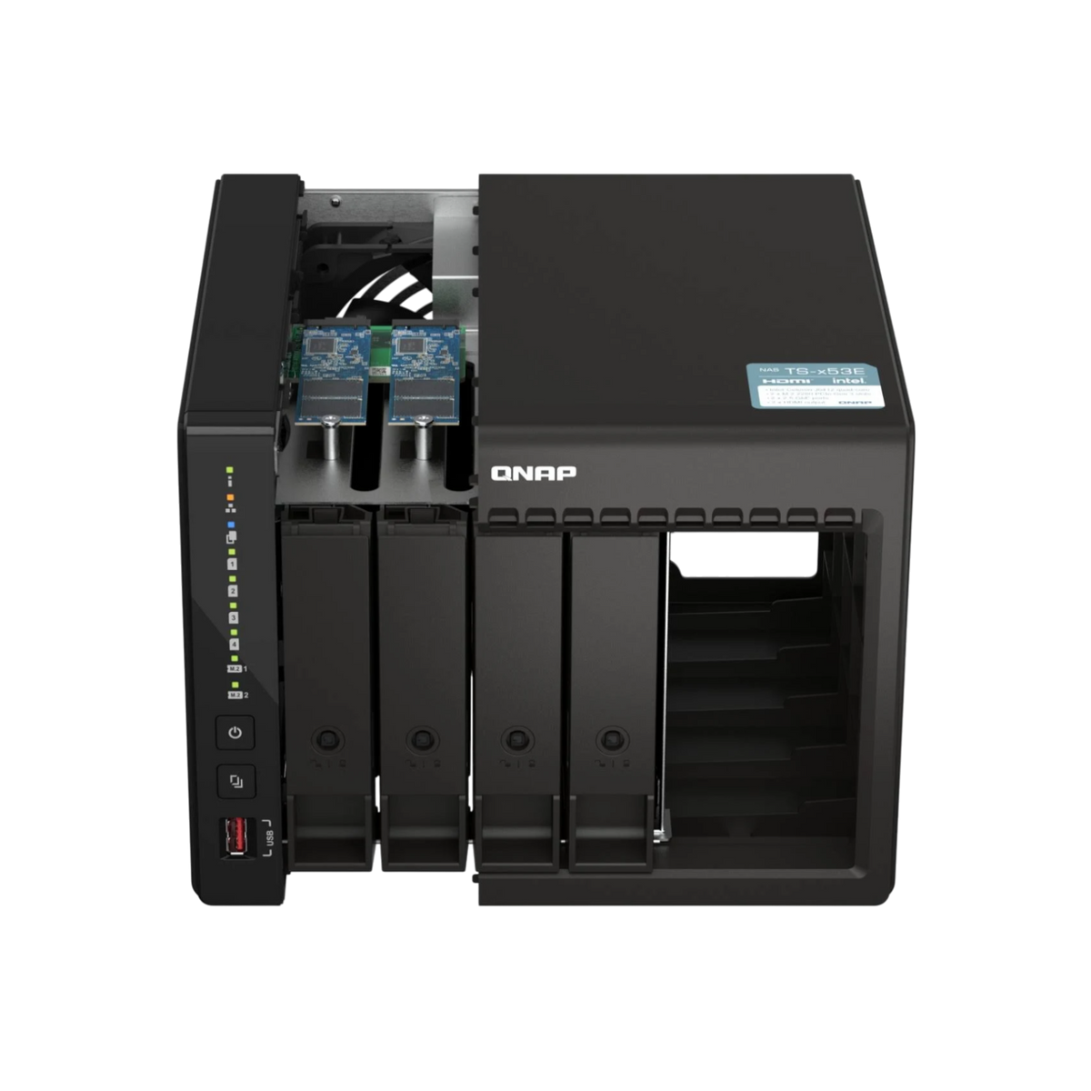 Serwer NAS QNAP TS-453E-8G.