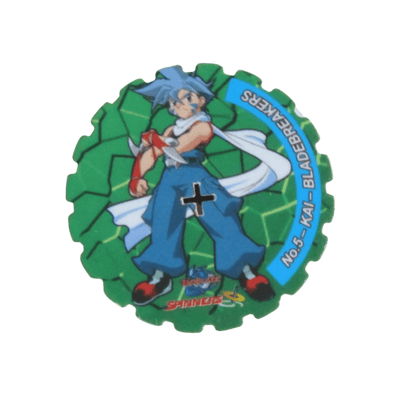 Tazos Spinner Beyblade z Cheetos i Lay's.