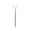 Kabel sieciowy skrętka Techly F/UTP Kat.5e Zewnętrzny Drut CCA 305m Czarny.