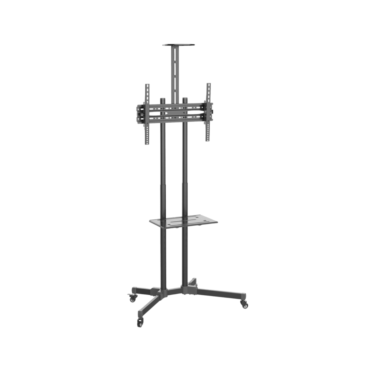 Stojak podłogowy z półką do TV Techly ICA-TR216T 37 – 70" VESA 70kg.