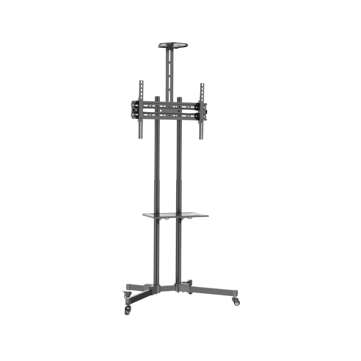 Stojak podłogowy z półką do TV Techly ICA-TR216T 37 – 70" VESA 70kg.