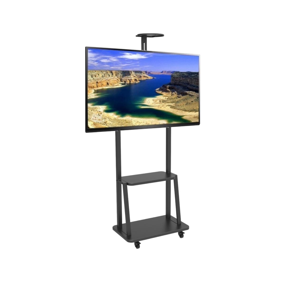 Stojak podłogowy z półką do TV Techly ICA-TR33 32 – 70" VESA 60kg.