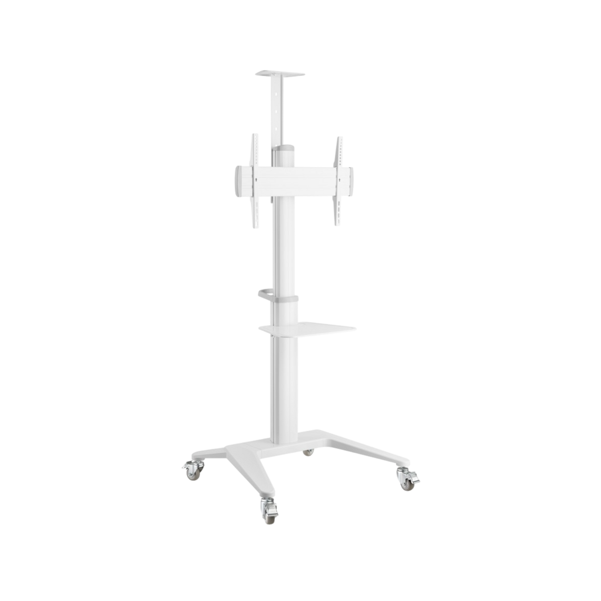 Stojak podłogowy do TV Techly ICA-TR48W 37 – 70" VESA 70kg Biały.