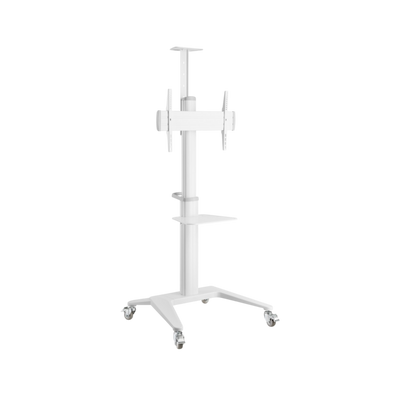 Stojak podłogowy do TV Techly ICA-TR48W 37 – 70" VESA 70kg Biały.