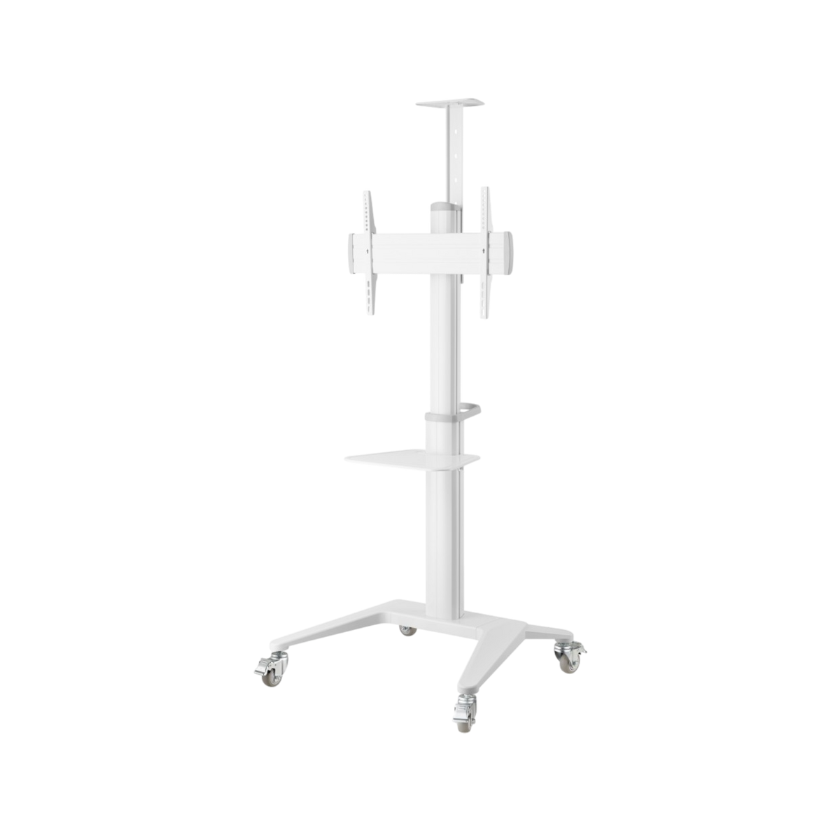 Stojak podłogowy do TV Techly ICA-TR48W 37 – 70" VESA 70kg Biały.