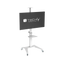 Stojak podłogowy do TV Techly ICA-TR48W 37 – 70" VESA 70kg Biały.