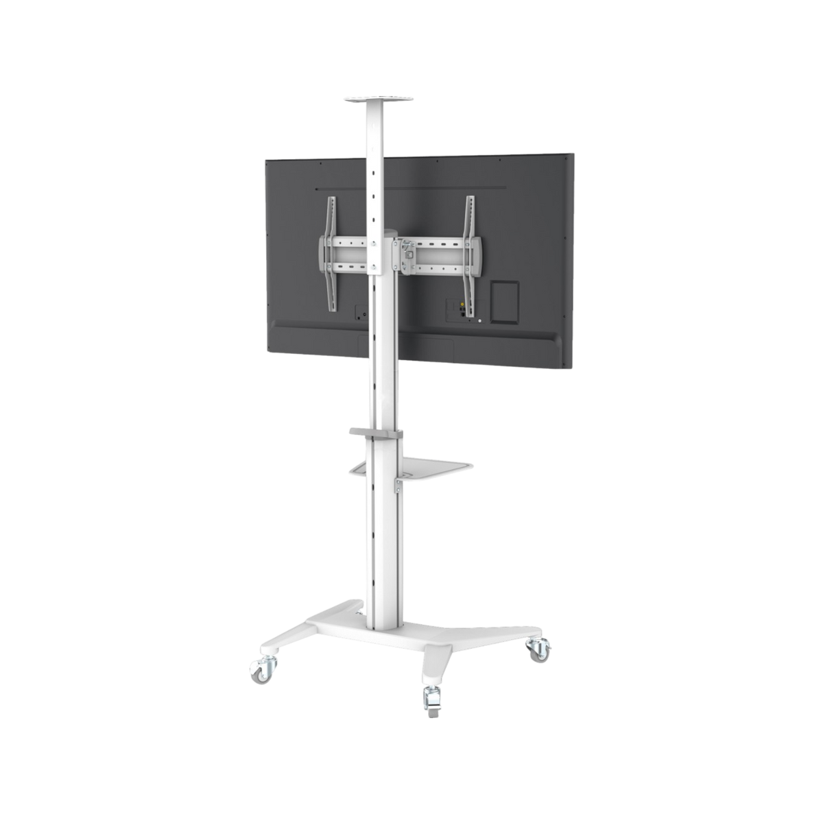 Stojak podłogowy do TV Techly ICA-TR48W 37 – 70" VESA 70kg Biały.