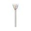 Kabel sieciowy skrętka Techly U/UTP Kat.5e Linka Miedź 305m Szary.