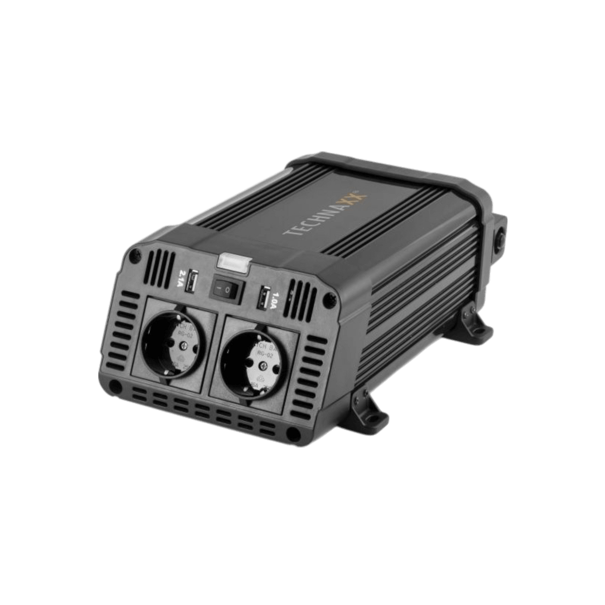 Przetwornica Technaxx TE16 12V na 230V 1200W Modyfikowana sinusoida.